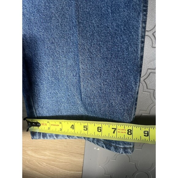 Wrangler Premium Jeans Men's Size 42X30 Blue Denim 96501DS (100% Cotton). - Picture 4 of 8